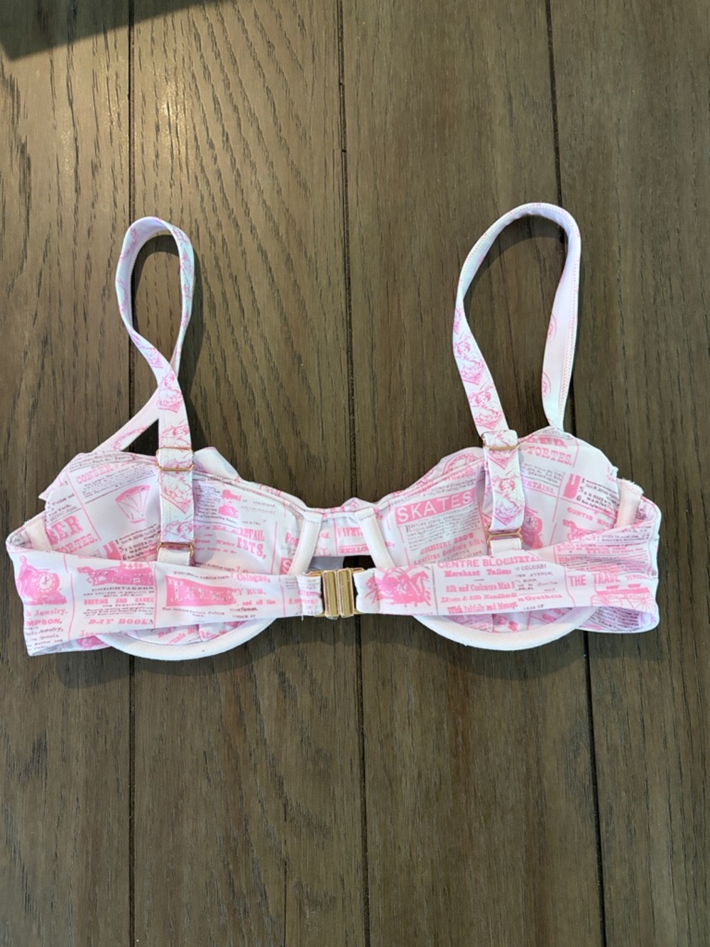 STRAWBERRY MILK MOB Pink Polly Bikini - Picture 7 of 8